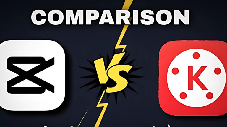 CapCut vs KineMaster: Which App IS Better Edits Your Photo?