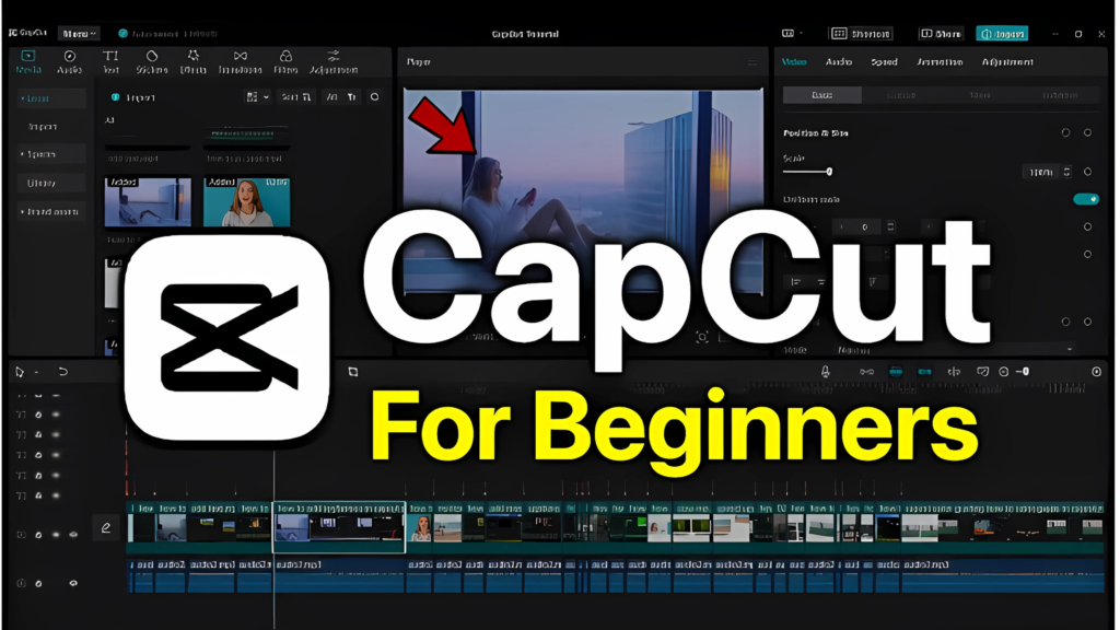 Capcut-for-beginers