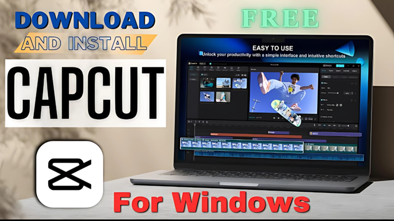 CapCut for PC: Download Windows 10/11(Premium Unlocked)