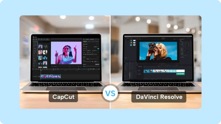 CapCut vs DaVinci Resolve: Find the Best Software for Video Editing