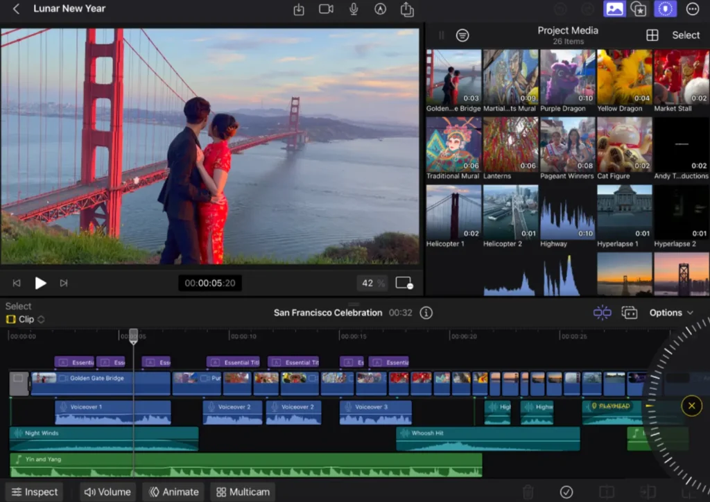 Advanced-Final-Cut-Pro-features