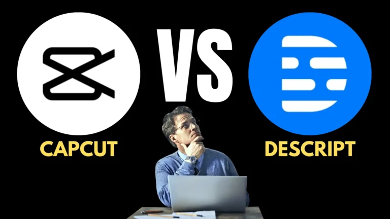 Comparison Of Capcut vs Descript 2024 | Which Editing Software Is Best For Editing