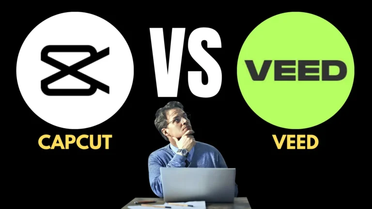 Comparison Of Capcut Vs Veed 2024 | Which Editing Software Is Best