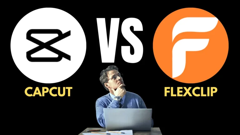 Comparison Of Capcut Vs FlexClip 2024 | Which One Is Best