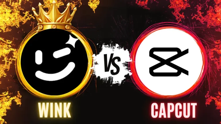 Wink Vs CapCut | Which is the Best Editing Tool [2024]