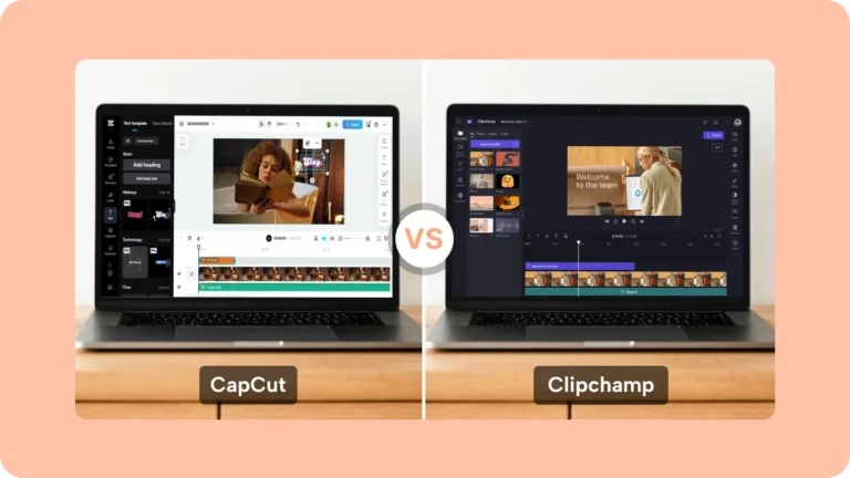 Clipchamp vs CapCut: Find Out Which One Matches Your Content Needs