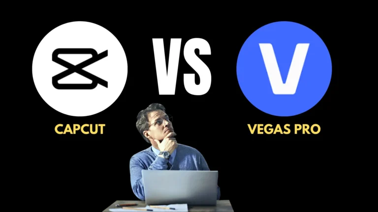 Comparison Of Capcut vs Vegas Pro 2024 | Which One Is Best